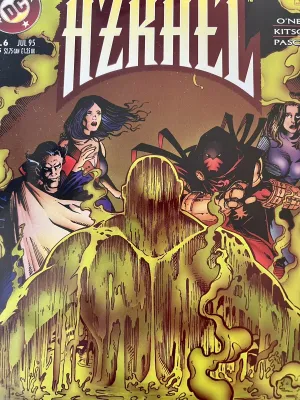 NELA-k, AZRAEL  COMIC  Issue 6 Out of The Lazarus Pit! DC  1995