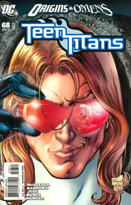 NELA-k, Teen Titans Comic  Issue 68 Origin and Omens