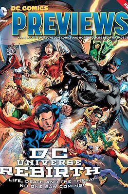 NELA-k, DC Comics Previews DC Universe Rebirth