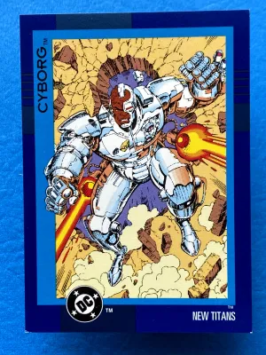 1993 Skybox DC Cosmic Teams Golden Age Hawkman #53