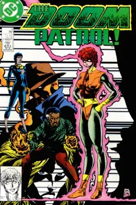 NELA-K, Doom Patrol Comic Issue 4 (Volume 2)