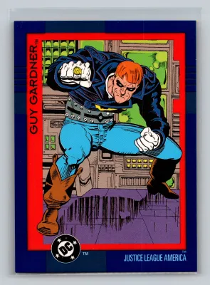 Guy Gardner #42 1993 SkyBox DC Cosmic Teams