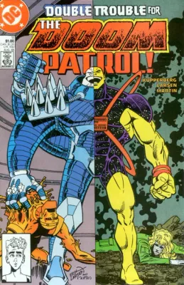 NELA-k, Doom Patrol Comic Issue 11 (Volume 2)