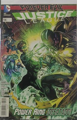 NELA-k, Forever Evil Comic Issue 14 DC Comics power Desatado