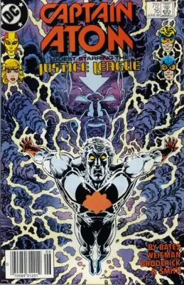 NELA-k, Captain Atom Comic Issue 16 Vol 2
