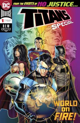 NELA-k, Teen Titans Special Issue 1 World on Fire  DC Comics