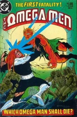 NELA-k, The Omega Men Comic   Issue 4 DC