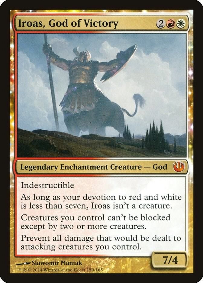 SJ Iroas, God of Victory - Journey Into Nyx (JOU) Journey Into Nyx