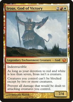 SJ Iroas, God of Victory - Journey Into Nyx (JOU) Journey Into Nyx