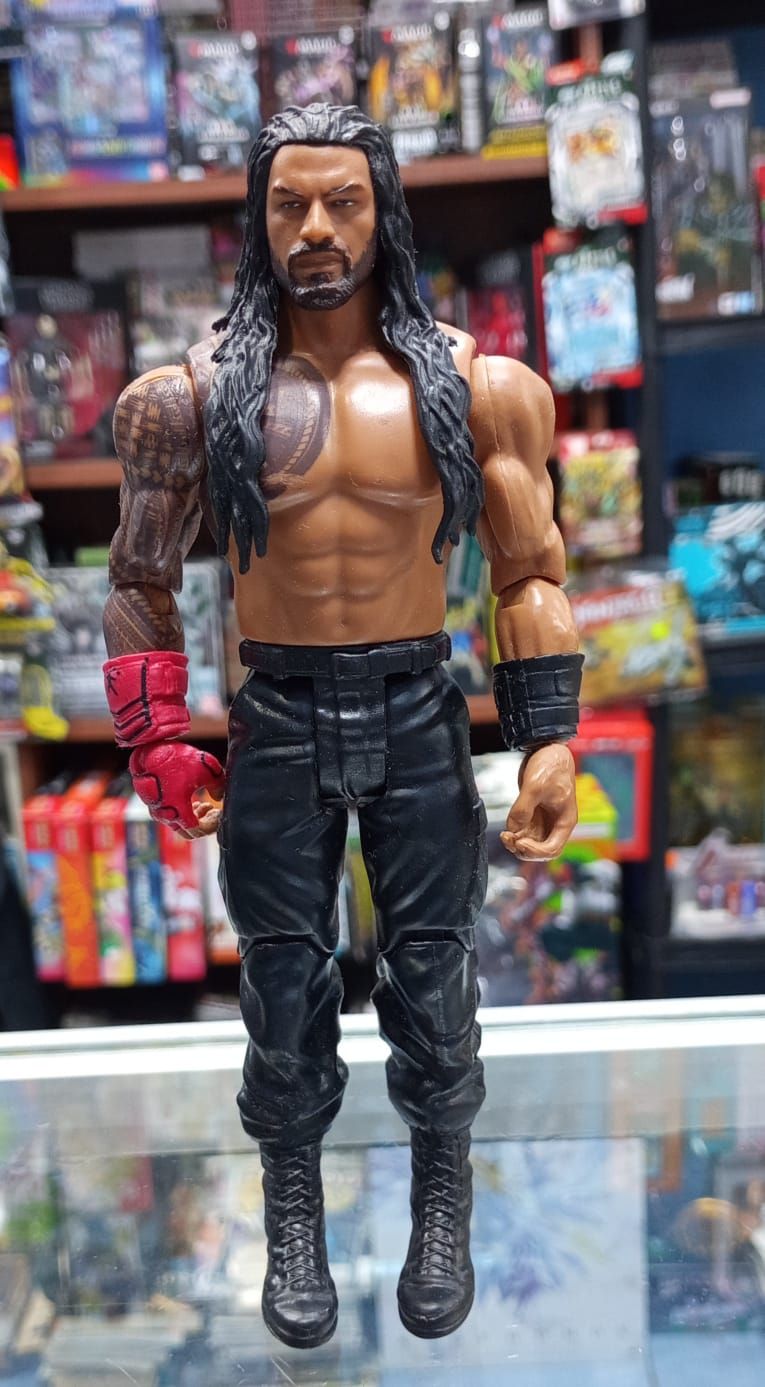 SJ Roman Reigns Figura Luchador WWE