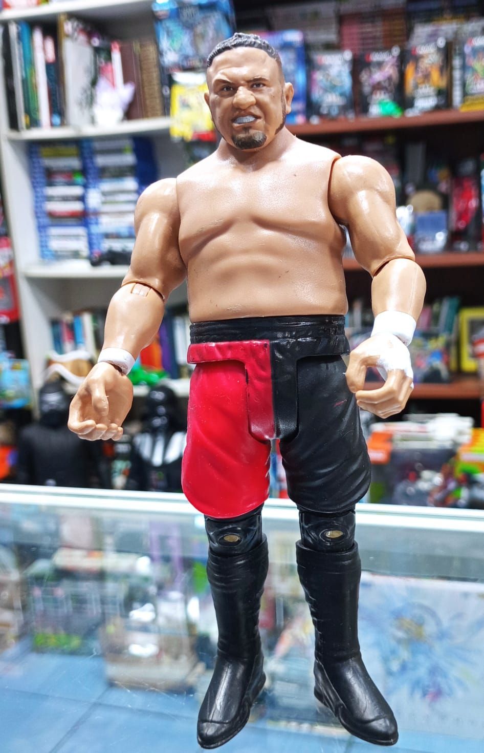 SJ Samoa Joe Figura WWE Luchador