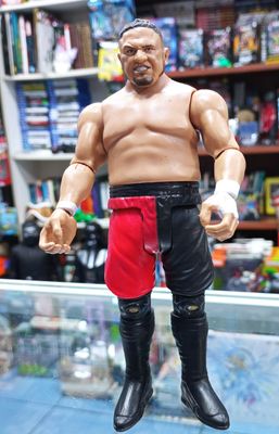 SJ Samoa Joe Figura WWE Luchador