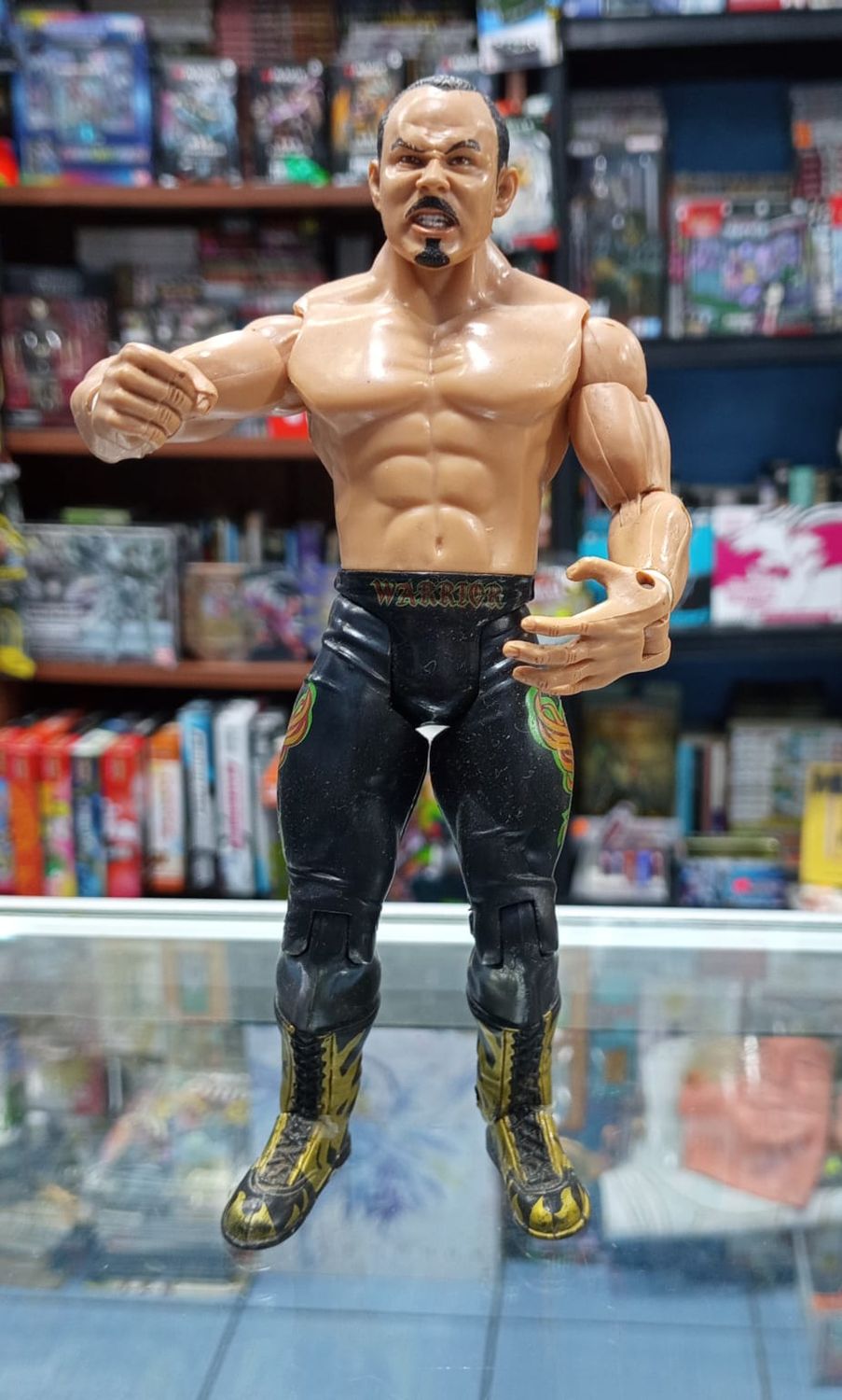 BAF1 Chavo Guerrero Figura WWE Luchador