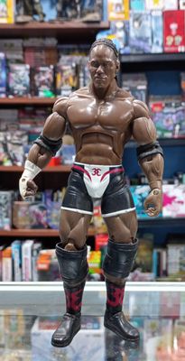 SJ Elijah Burke Figura WWE Luchador