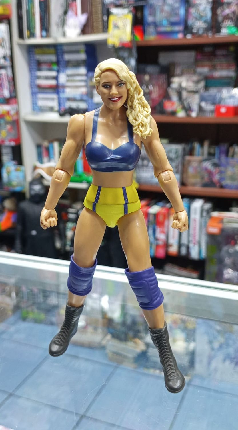 WWE Elite Collection Series 76 Lacey Evans Wrestling Action