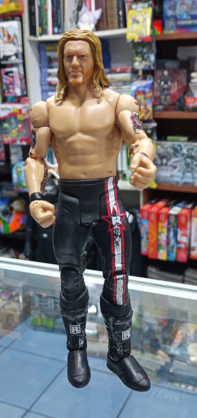 SJ Edge Figura WWE Luchador