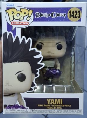 SJ Yami FIgura Funko Pop Black Clover Figura