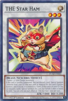 THE Star Ham - DUAD-EN041 - Common 1st Edition Duelist&#39;s Advance 1st Edition Singles