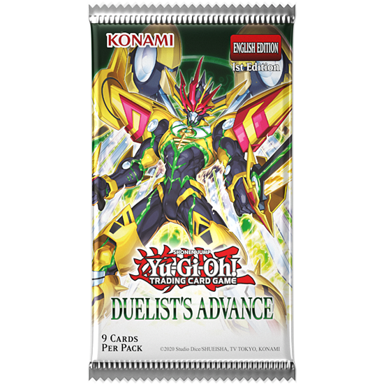 SJ Duelist Advance Booster Pack Ingles
