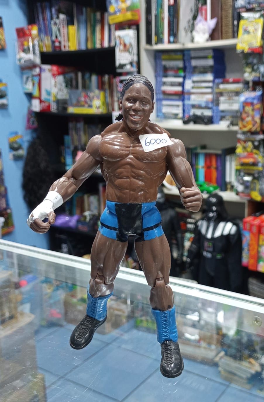 SJ Elijah Burke Figura WWE Luchador
