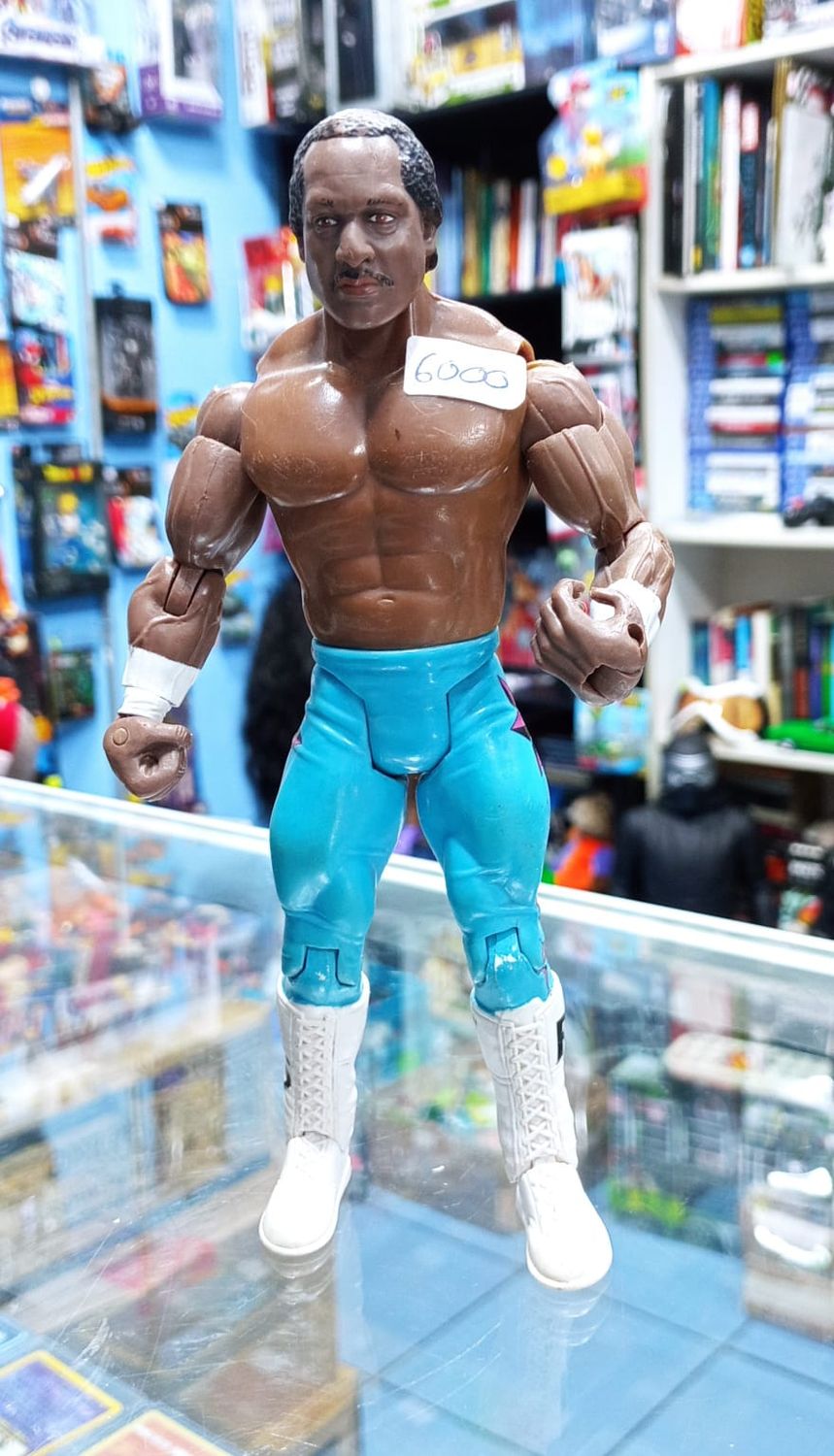 SJ Ron Simmons Figura WWE Luchador