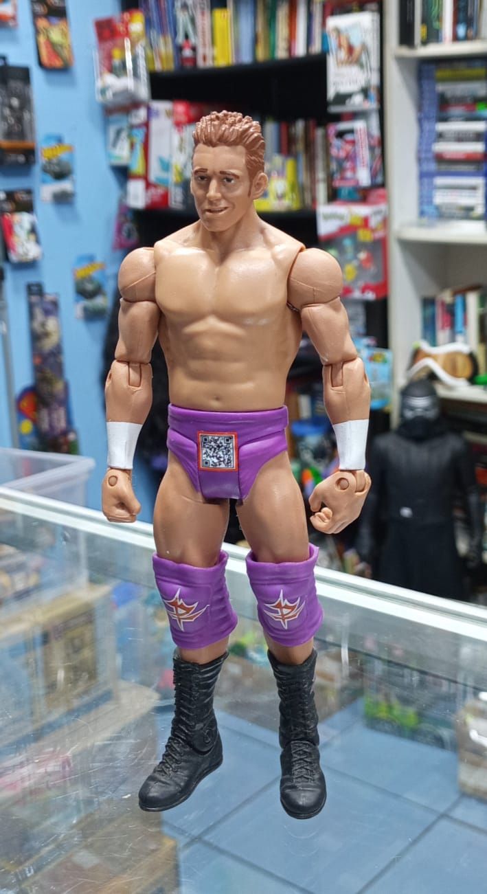 SJ Zark Ryder Figura WWE Luchador