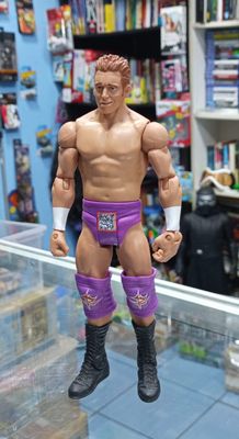 SJ Zark Ryder Figura WWE Luchador