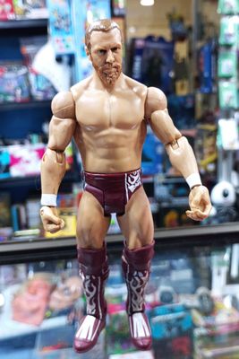 SJ Daniel Bryan Figura WWE Luchador
