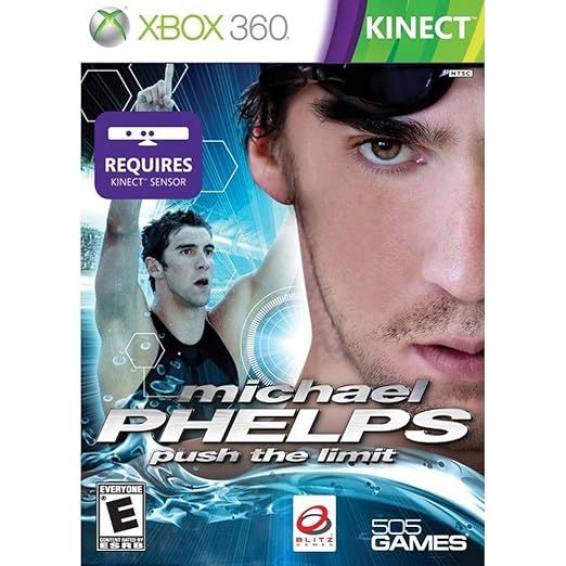 NELA-p, Michael Phelps: Push the Limit XBOX 360 SELLADO