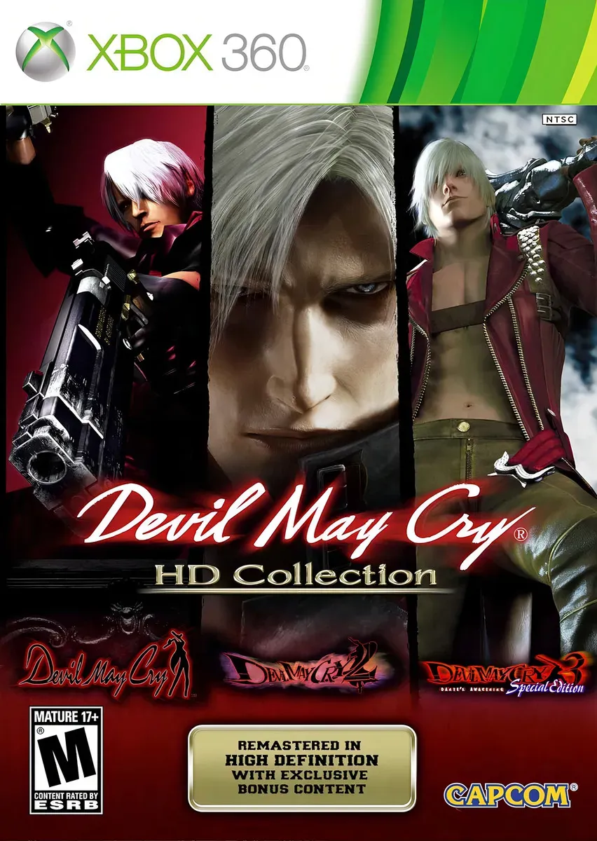 NELA-p, Devil May Cry Hd Collection Edition Xbox 360 Capcom Físico USADO con manual