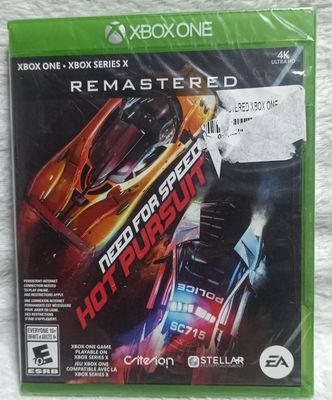 NELA-p, Need For Speed Xbox One Sellado Nuevo