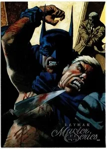 1995 Batman Master Series Artist Proof Card 14 LIEUTENANT LAWRENCE KITCH.