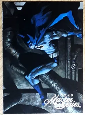 1995 Batman Master Series Card 23 YEAR ONE.