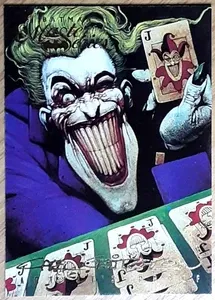 1995 Batman Master Series Artist Proof Card 45 SOLITARY MADNESS.