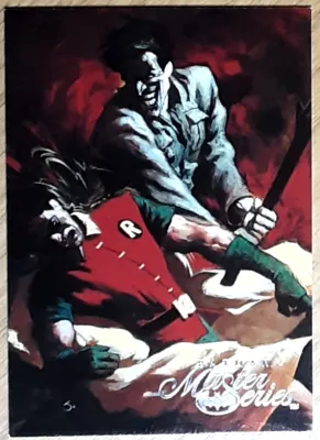 1995 Master Series Card 31 DEATH IN THE FAMILY.