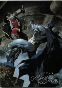 1995 DC Fleer Skybox Batman Master Series #32 Tim Drake.