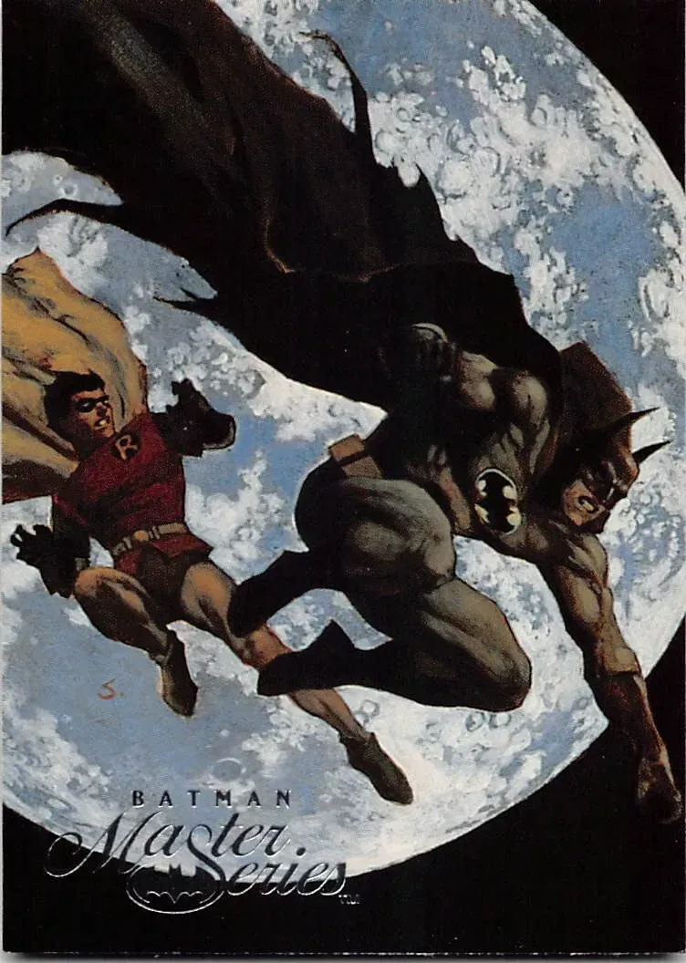 1995 DC Fleer Skybox Batman Master Series #29 Dick Grayson.