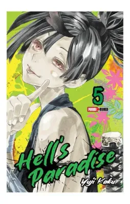 NELA-q, Hell Paradise Manga Volumen 5 Espanol Panini