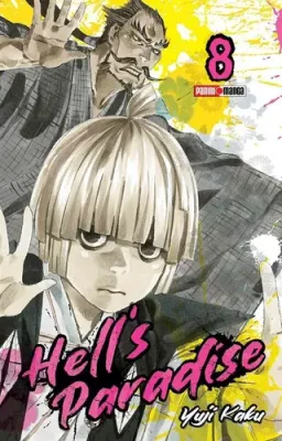 NELA-q, Hell Paradise Manga Volumen 8 Espanol Panini