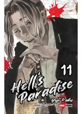 NELA-q, Hell Paradise Manga Volumen 11 Espanol Panini