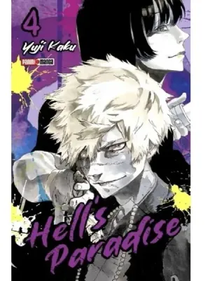 NELA-q, Hell Paradise Manga Volumen 4 Espanol Panini