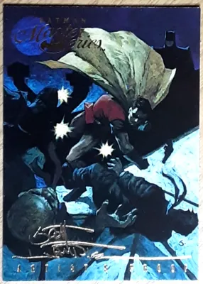 1995 Batman Master Series Artist Proof Card 30 JASON TODD.