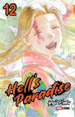 NELA-q, Hell Paradise Manga Volumen 12 Espanol Panini