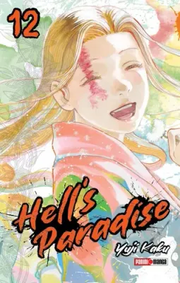 NELA-q, Hell Paradise Manga Volumen 12 Espanol Panini