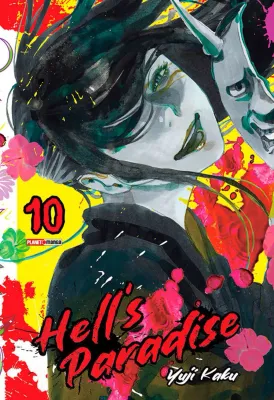 NELA-q,  Hell Paradise Manga Volumen 10 Espanol Panini