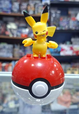 SJ Pikachu Figura Mega Block Pokemon Figura