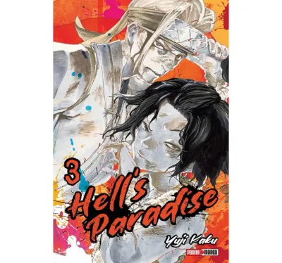 NELA-q, Hell Paradise Manga Volumen 3 Espanol Panini
