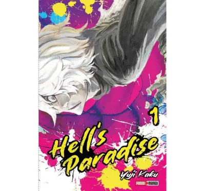 NELA-q, Hell Paradise Manga Volumen 1 Espanol Panini