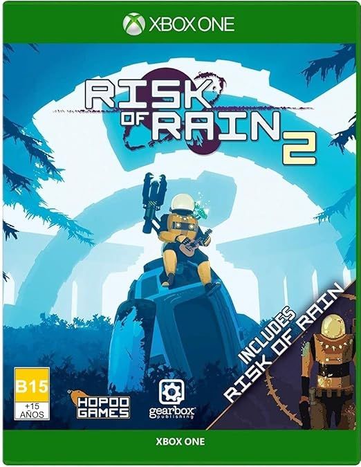 NELA-p, Risk of Rain 2 - Xbox One Usado sin manual