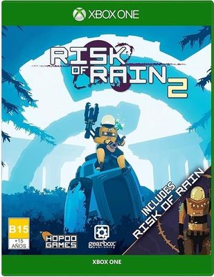 NELA-p, Risk of Rain 2 - Xbox One Usado sin manual